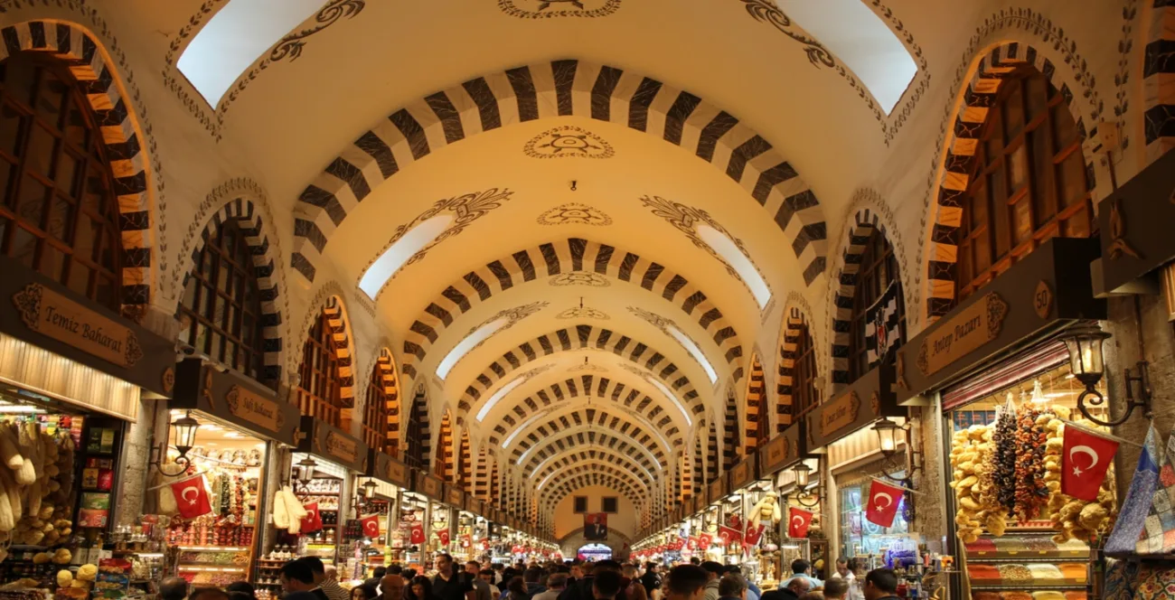 El Gran Bazar de Estambul